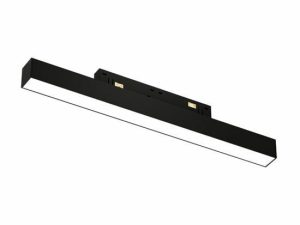 S23 Светильник LINER MAGNETIC 48V 10W 120° 4000K TRIX CRI90 OSRAM | Черн. корпус L300хW22хH45mm 28147