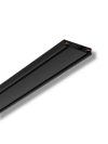 Трековая система накладная MAGNETIC H5 48V 2TRA BLACK 2000x25x5.5mm