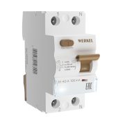 W812P404 / Устройство защитного отключения 1P+N 40 А 100 mA  AC 6 kA
