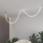 Ճկուն նեոն 336 Led 12 Վտ IP20 4200K Full light կլոր ցերեկային սպիտակ, 3 մ 24V 12W 336Led 2835 IP20