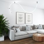Ճկուն նեոն 336 Led 12 Վտ IP20 4200K Full light կլոր ցերեկային սպիտակ, 3 մ 24V 12W 336Led 2835 IP20 - Image 3