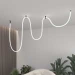Ճկուն նեոն 336 Led 12 Վտ IP20 4200K Full light կլոր ցերեկային սպիտակ, 5 մ 24V 12W 336Led 2835 IP20