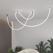 Ճկուն նեոն 336 Led 12 Վտ IP20 4200K Full light կլոր ցերեկային սպիտակ, 8 մ 24V 12W 336Led 2835 IP20