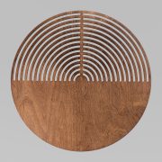 Настенный светильник 11015 LUNAR WOOD