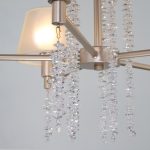 Կախովի ջահ 60148/5 մատե ոսկեգույն - Image 2