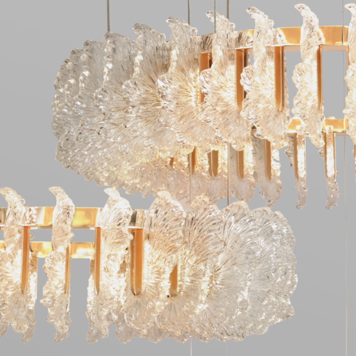 Կախովի LED լուսատու 90374/3 - Image 2