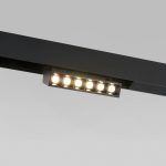 85194/01 Slim Magnetic Խելացի տրեկային լուսատու 6W 2700-6500K Dim HL01 (սև) - Image 3