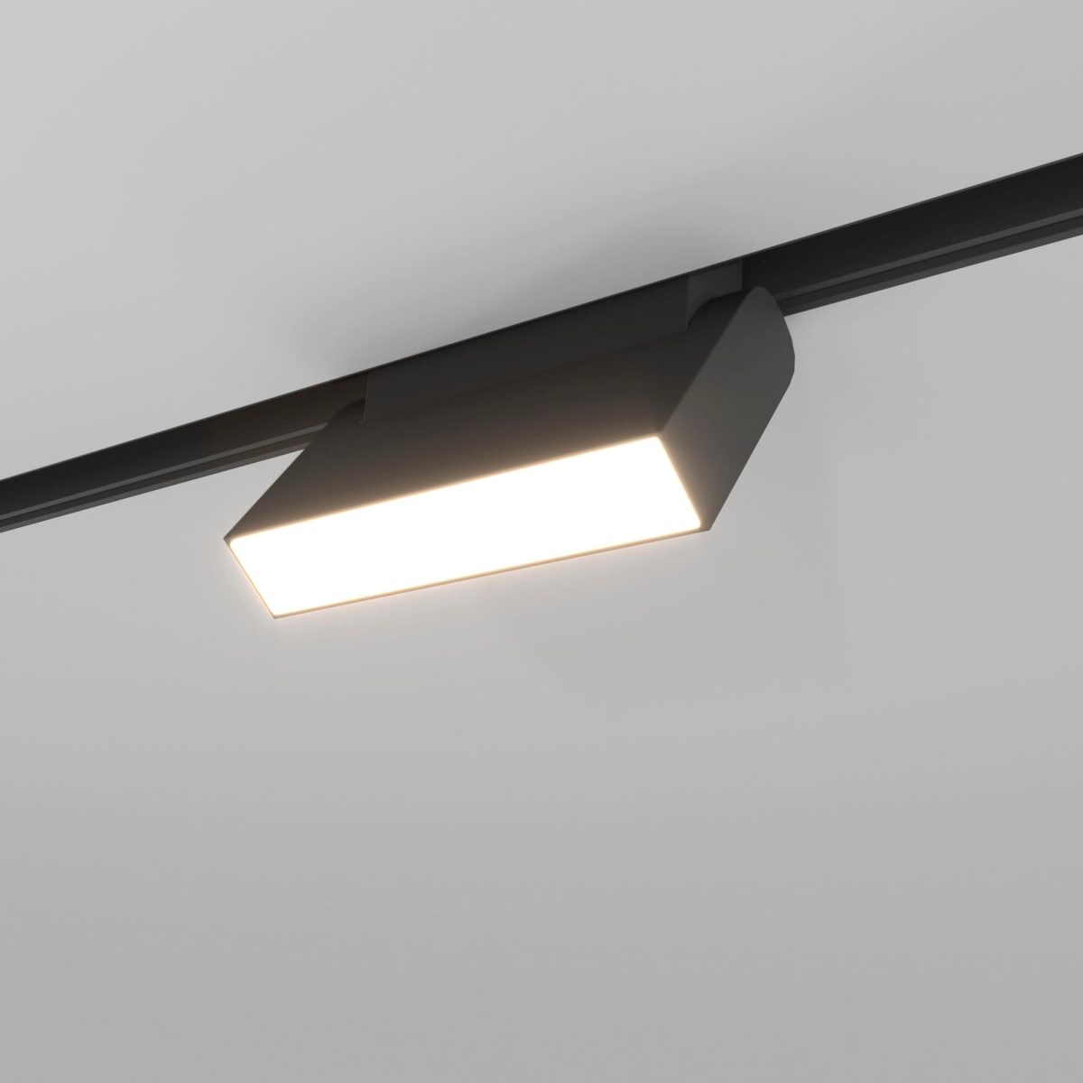 85081/01 Slim Magnetic Умный трековый светильник 6W 2700-6500K Dim Kos (чёрный) — изображение 2