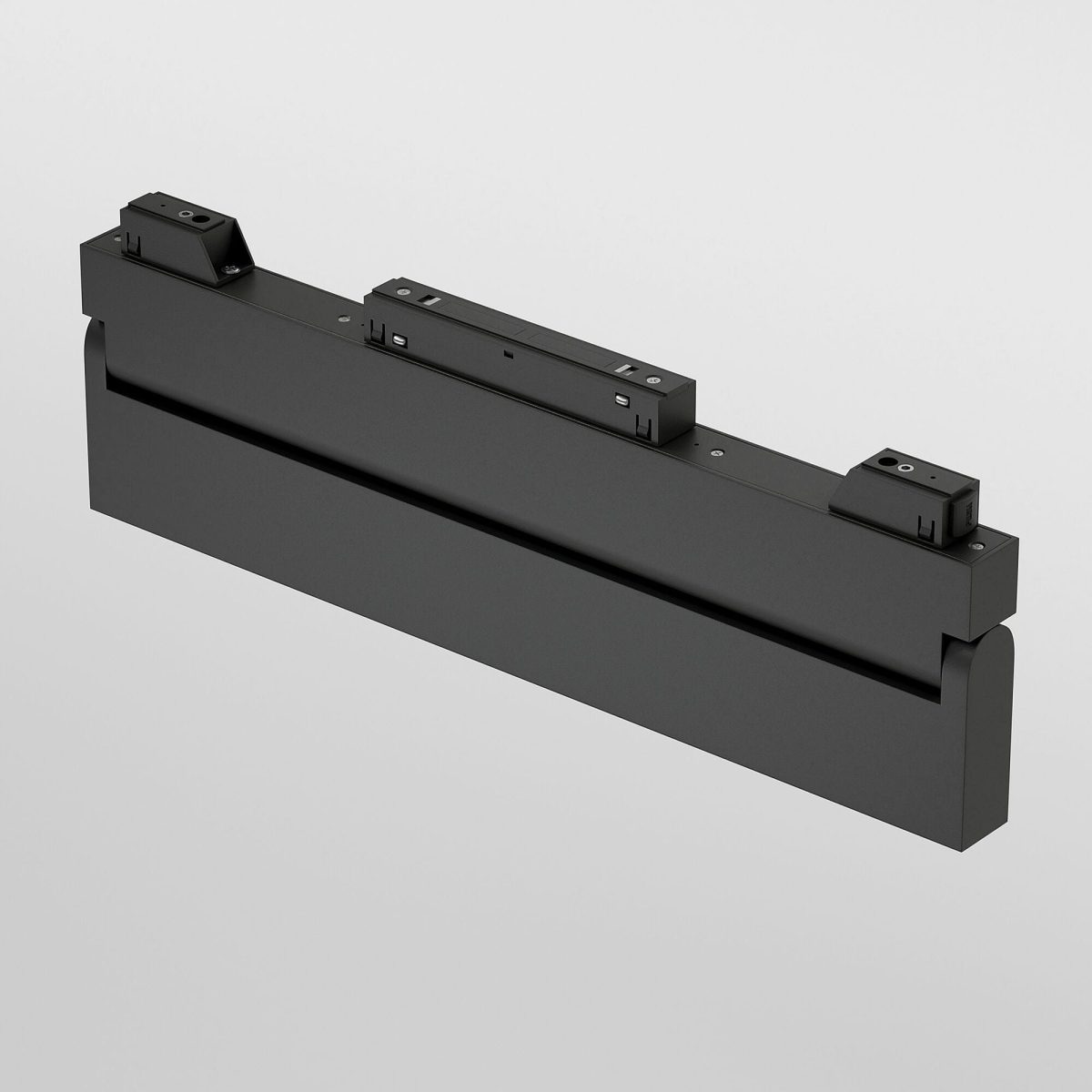 85196/01 Slim Magnetic Խելացի տրեկային լուսատու 18W 2700-6500K Dim HL03 (սև) - Image 2