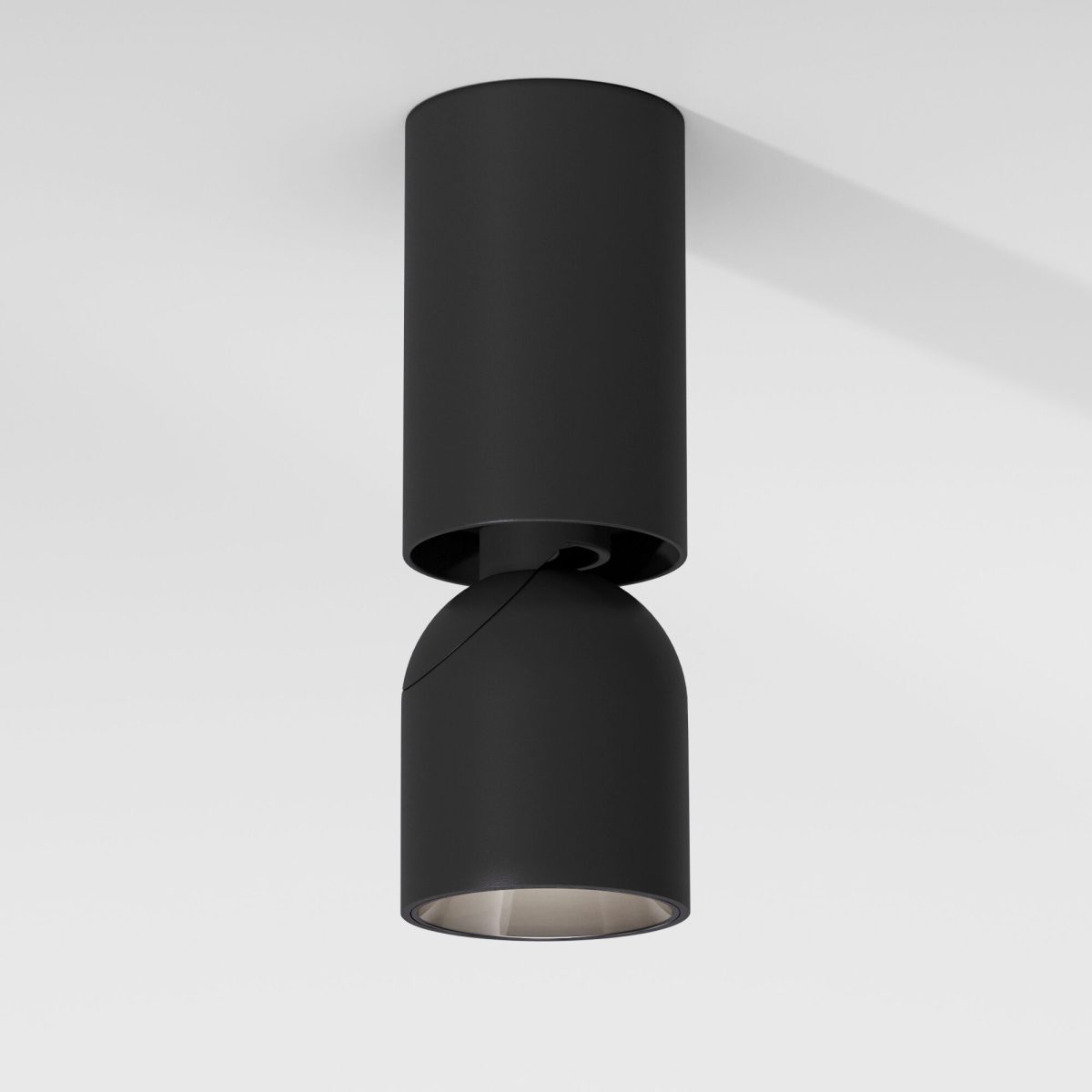 25106/LED 8W 4000K սև - Image 2