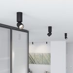 25106/LED 8W 4000K սև - Image 4