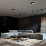 25109/LED 10W 3000K սև - Image 2