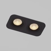 15277/LED 20W 3000K черный IP44
