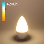 LED լամպ "Մոմ" C37 8W 4200K E14 BLE1403