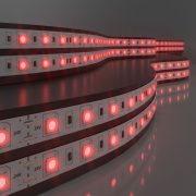 LED ժապավեն 24 Վ 14,4 Վտ/մ 60 Led/մ 5050 IP20, կարմիր, 5 մ LED ժապավեն 24V 14,4W 60Led 5050 IP20 կարմիր, 5 մ