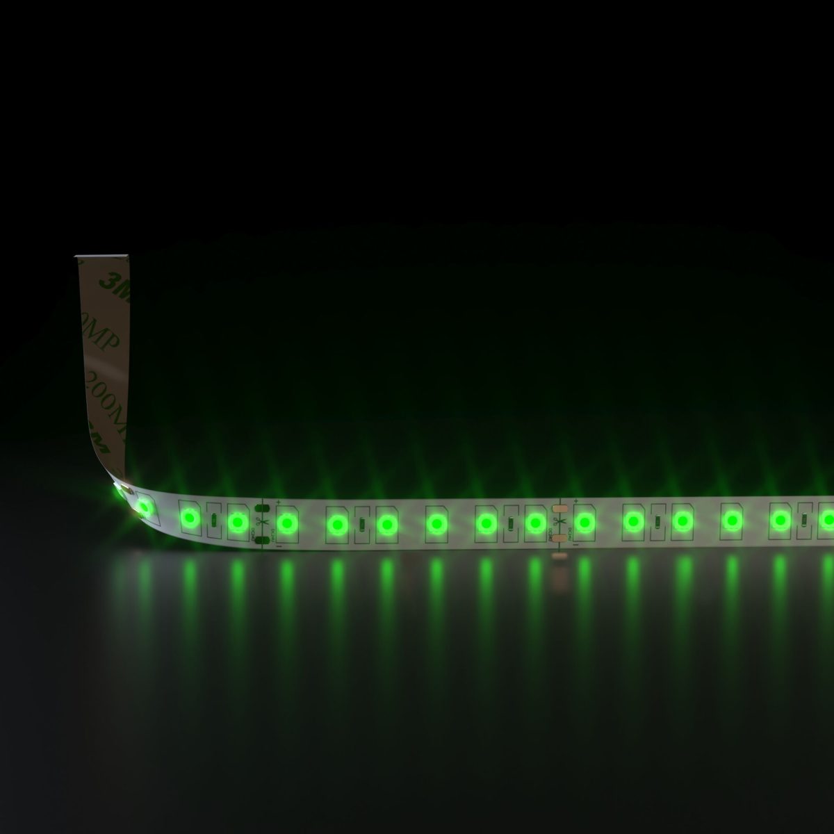 LED ժապավեն 24 Վ 14,4 Վտ/մ 60 Led/մ 5050 IP20, կանաչ, 5 մ LED ժապավեն 24V 14,4W 60Led 5050 IP20 կանաչ, 5 մ - Image 2
