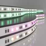 LED ժապավեն 24 Վ 24 Վտ/մ 60 Led/մ 5050 IP20, MIX RGB/ցերեկային սպիտակ 4200K, 5 մ LED ժապավեն 24V 24W 60Led 5050 IP20 MIX RGB/ցերեկային սպիտակ, 5 մ