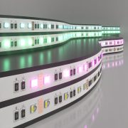 LED ժապավեն 24 Վ 24 Վտ/մ 60 Led/մ 5050 IP20, MIX RGB/սառը սպիտակ 6500K, 5 մ LED ժապավեն 24V 24W 60Led 5050 IP20 MIX RGB/սառը սպիտակ, 5 մ