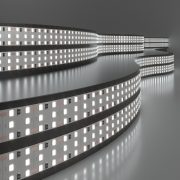 LED ժապավեն 360 LED 26 Վտ IP20 եռաշարք 6500K սառը սպիտակ, 5 մ 2835 24V 360Led 26W IP20