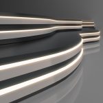 Ճկուն LED նեոն 24 Վ 10 Վտ/մ 120 Led/մ 2835 IP65, ցերեկային սպիտակ 4200K, 5մ 24V 10W 120Led 2835 IP65