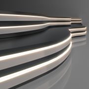 Ճկուն LED նեոն 24 Վ 10 Վտ/մ 120 Led/մ 2835 IP65, ցերեկային սպիտակ 4200K, 5մ 24V 10W 120Led 2835 IP65