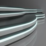 Ճկուն LED նեոն 24 Վ 10 Վտ/մ 120 Led/մ 2835 IP65, սառը սպիտակ 6500K, 5մ 24V 10W 120Led 2835 IP65