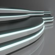 Ճկուն LED նեոն 24 Վ 10 Վտ/մ 120 Led/մ 2835 IP65, սառը սպիտակ 6500K, 5մ 24V 10W 120Led 2835 IP65