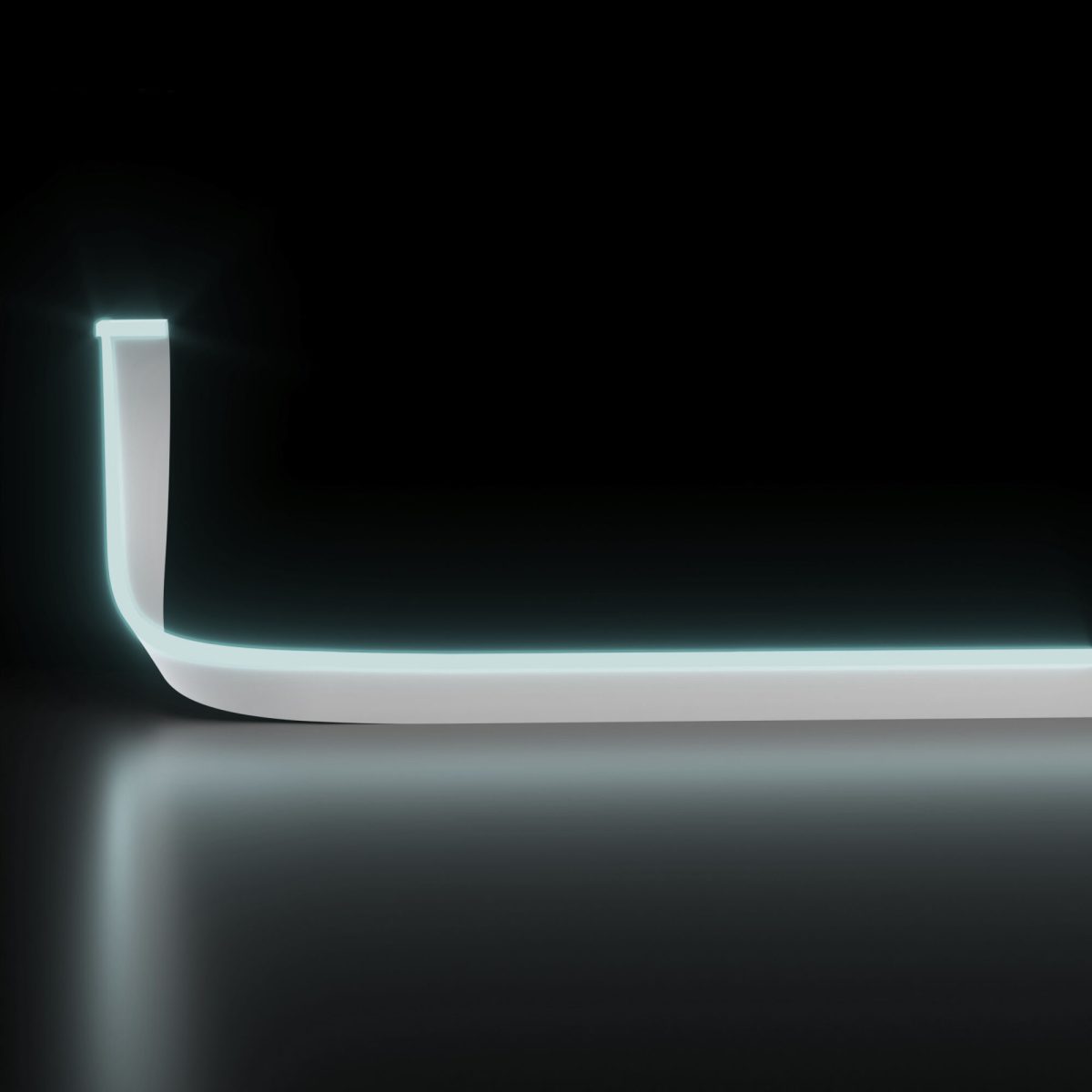 Ճկուն LED նեոն 24 Վ 10 Վտ/մ 120 Led/մ 2835 IP65, սառը սպիտակ 6500K, 5մ 24V 10W 120Led 2835 IP65 - Image 2