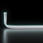 Ճկուն LED նեոն 24 Վ 10 Վտ/մ 120 Led/մ 2835 IP65, սառը սպիտակ 6500K, 5մ 24V 10W 120Led 2835 IP65 - Image 2