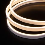 Ճկուն LED նեոն 24 Վ 10 Վտ/մ 120 Led/մ 2835 IP65, տաք սպիտակ 3300K, 5մ 24V 10W 120Led 2835 IP65 - Image 2