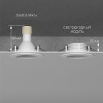 Светодиодный модуль 7W 3000K (BMGU1003) — изображение 2