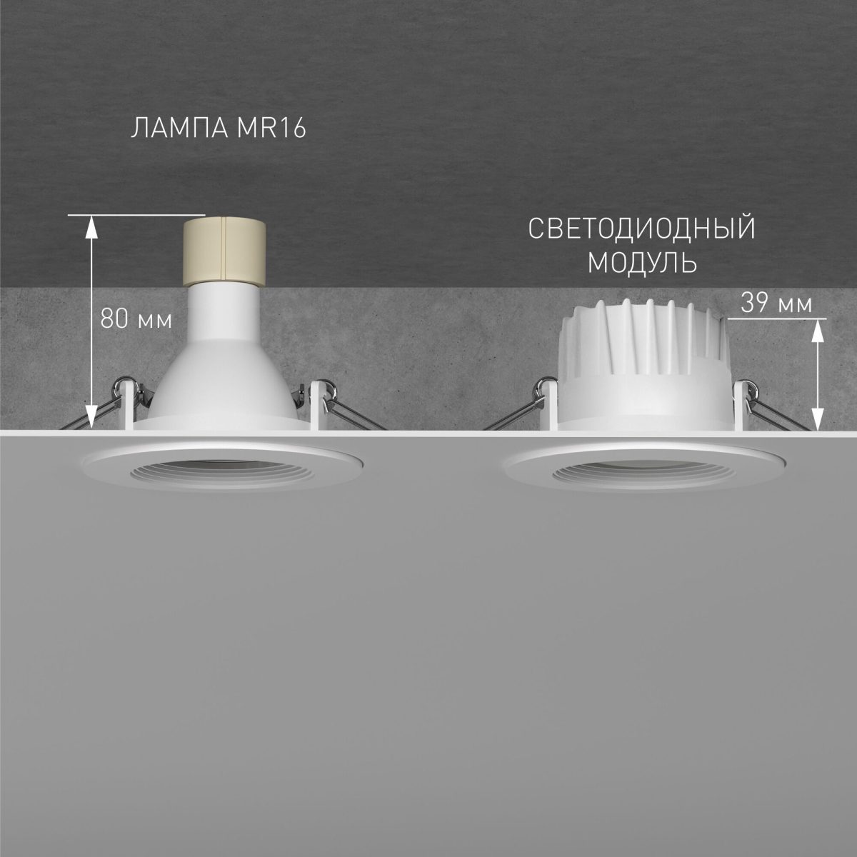 Светодиодный модуль 9W 4000K (BMGU1007) — изображение 2