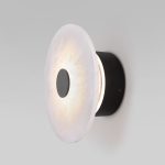 Պատային LED լուսատու՝ մարմարե ցրիչով 40340 LED սև - Image 2