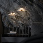 Կախովի LED լուսատու մարմարե ցրիչով 40342 LED սև - Image 3