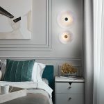 LED լուսատու մարմարե ցրիչով 40340 LED լատուն - Image 6