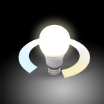Умная лампа Classic LED А60 Е27 10W 3300К-6500К CCT+DIM (BLE2755)