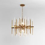 Խելացի կախովի լուսատու Bogate's Allure 356/6 356/6 լատուն