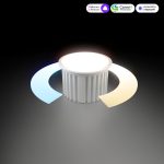 Умный светодиодный модуль 7W 2700-6500K CCT+DIM (BMGU1005) — изображение 2