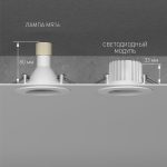 Умный светодиодный модуль 7W 2700-6500K CCT+DIM (BMGU1005) — изображение 4