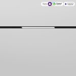 85076/01 Slim Magnetic Խելացի տրեկային լուսատու 10W 2700-6500K Dim L01 (սև) - Image 2
