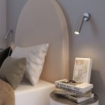Светодиодный светильник 20128/1 LED серебро — изображение 6