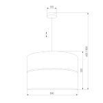 Подвесной светильник 534 Hilton — изображение 3