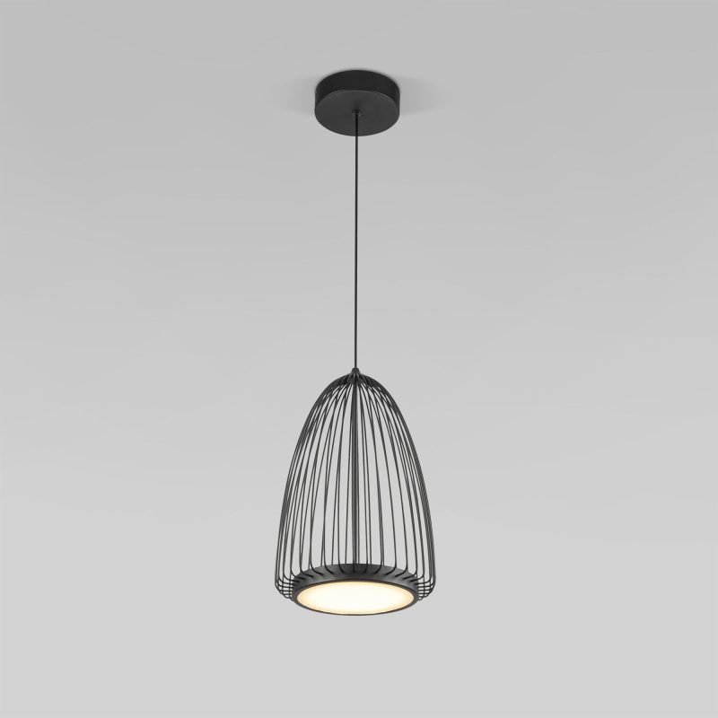 Կախովի LED լուսատու 40009/1 LED սև