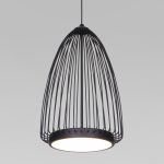 Կախովի LED լուսատու 40009/1 LED սև - Image 2