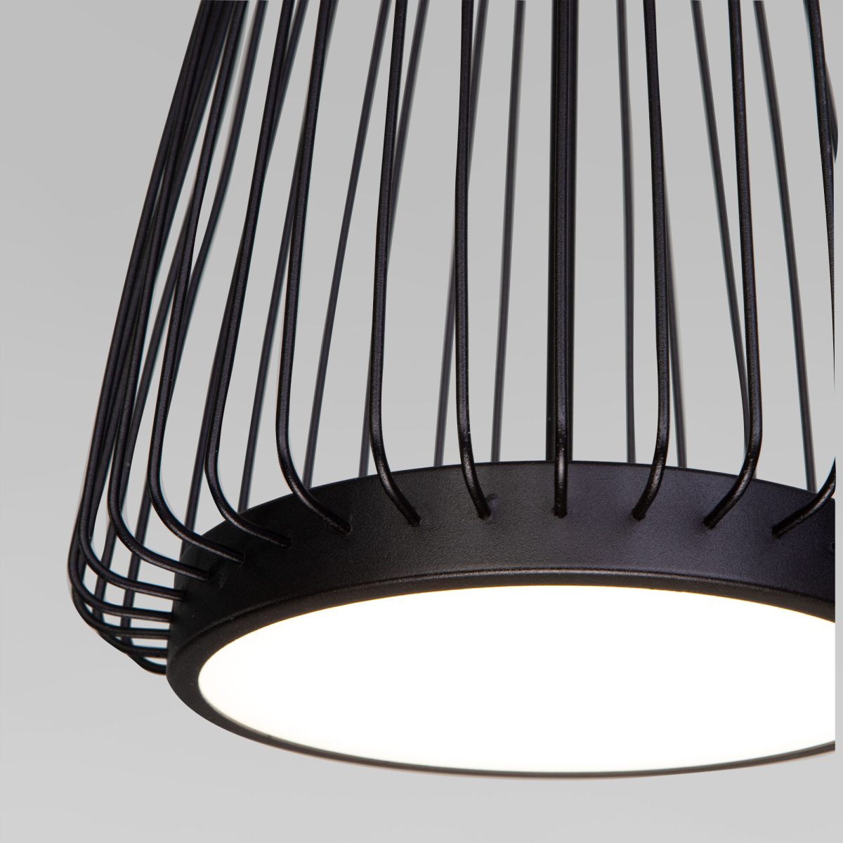 Կախովի LED լուսատու 40009/1 LED սև - Image 3