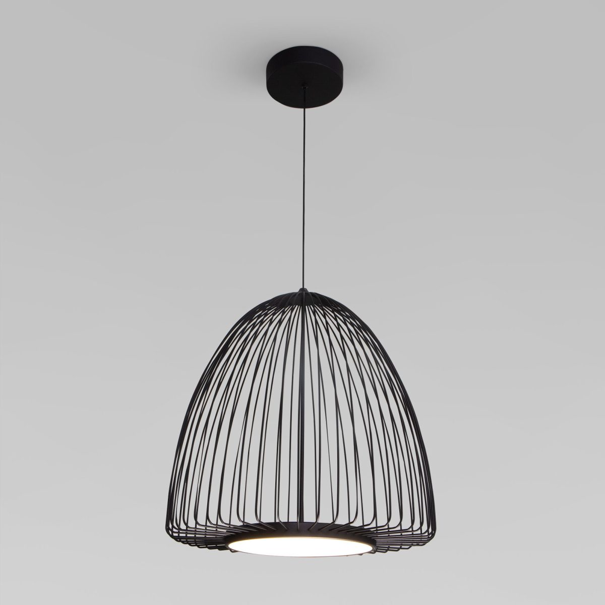 Կախովի LED լուսատու 40010/1 LED սև - Image 2