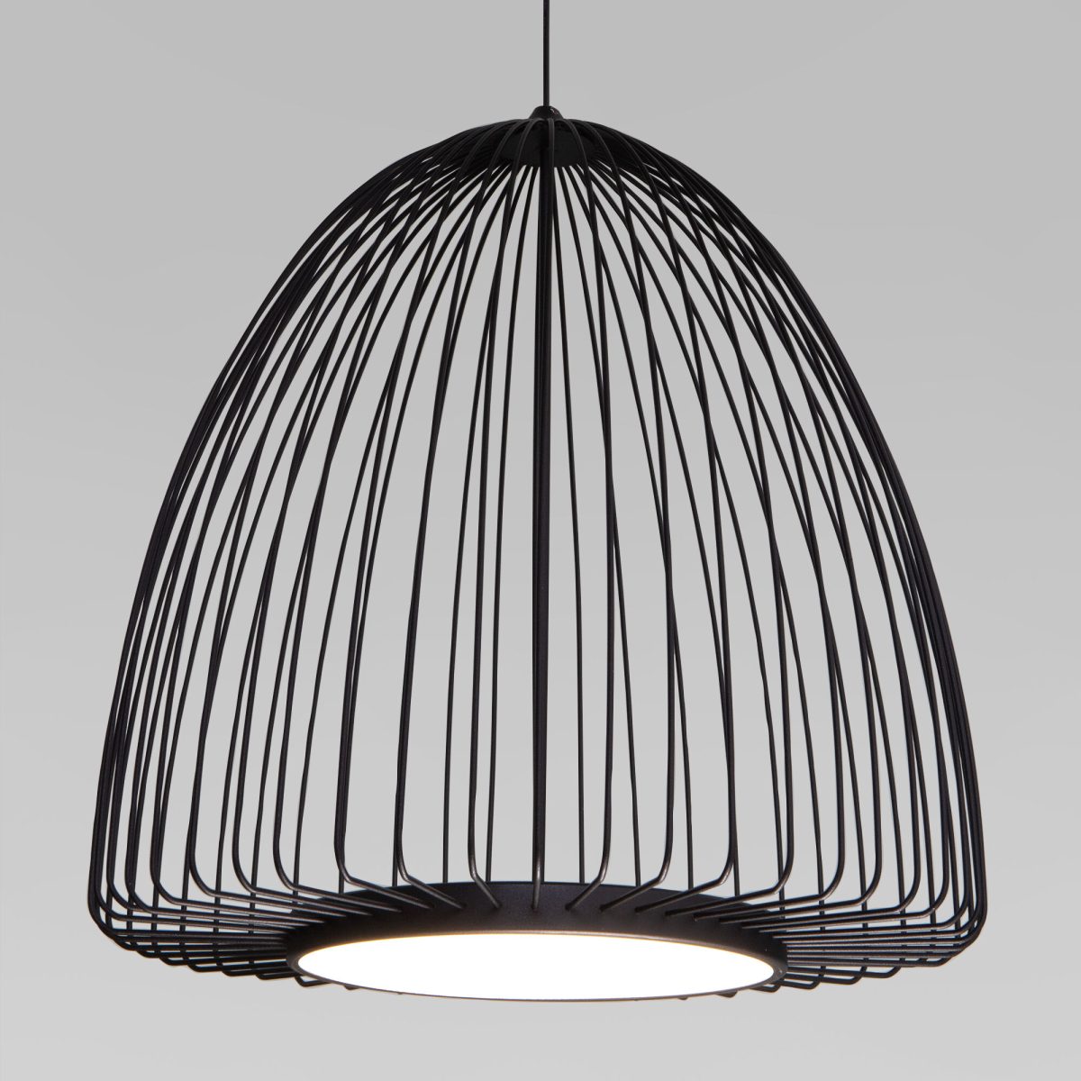 Կախովի LED լուսատու 40010/1 LED սև - Image 3