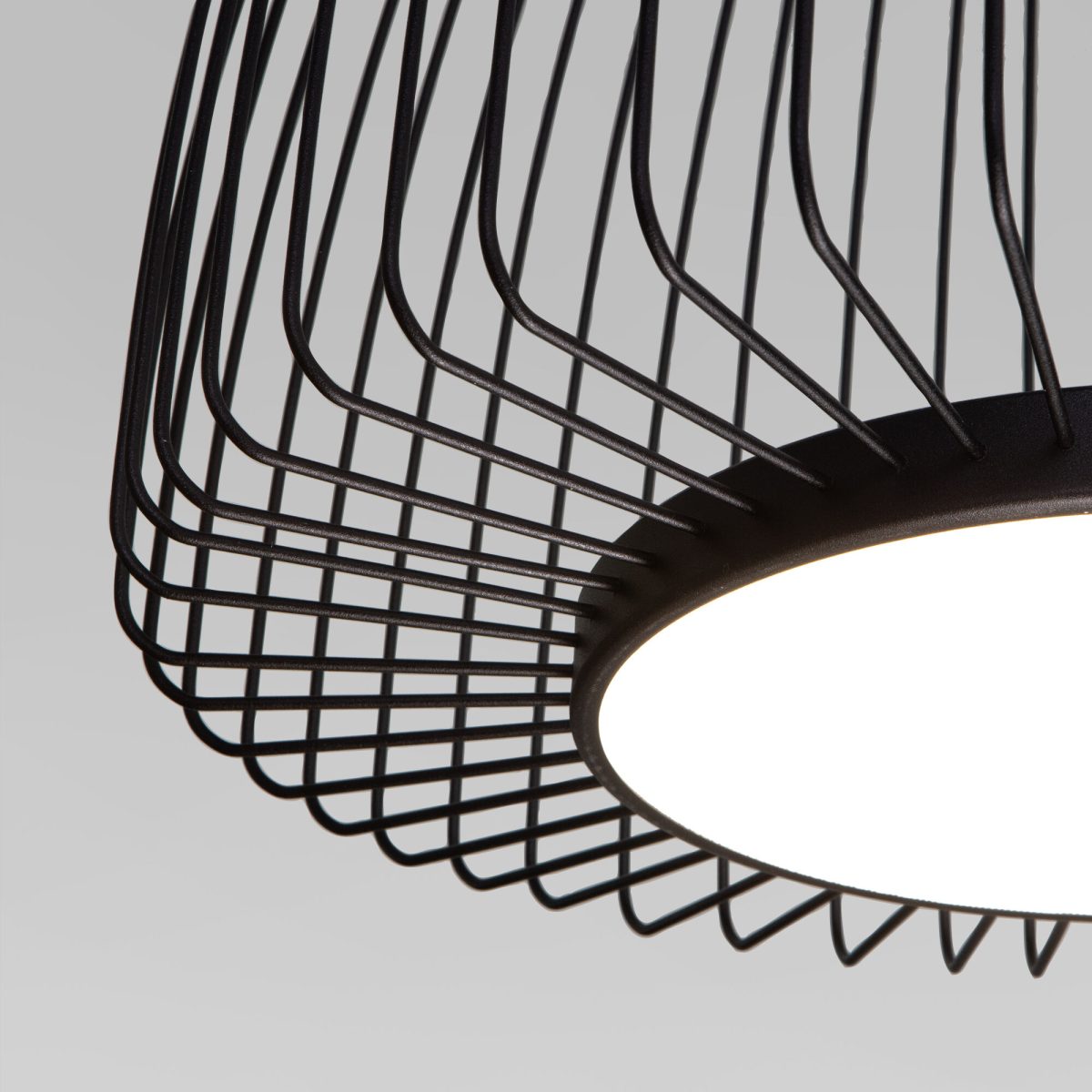 Կախովի LED լուսատու 40010/1 LED սև - Image 4