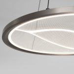 Подвесной светодиодный светильник 40026/1 LED серый — изображение 2