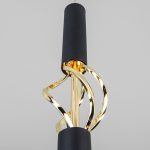 Подвесной светодиодный светильник 50191/1 LED черный/золото — изображение 3